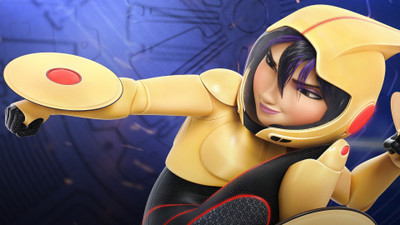 

Movie Big Hero 6 HD Wallpaper Background Paper Print(12 inch X 18 inch, Rolled)