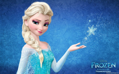 

Movie Frozen Elsa HD Wallpaper Background Paper Print(12 inch X 18 inch, Rolled)