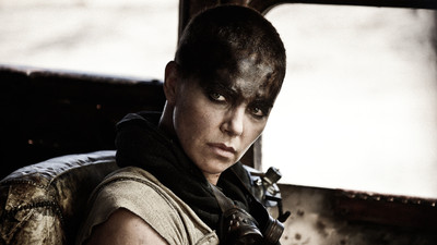 

Movie Mad Max: Fury Road Imperator Furiosa Charlize Theron HD Wallpaper Background Paper Print(12 inch X 18 inch, Rolled)