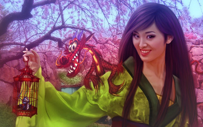 

Movie Mulan HD Wallpaper Background Paper Print(12 inch X 18 inch, Rolled)