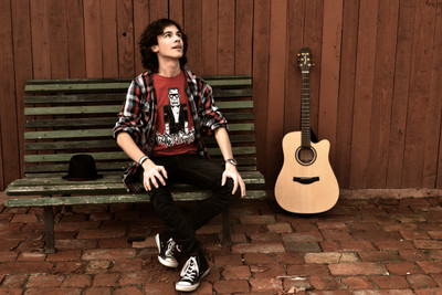 

Music Guitar Sky Boy Man Bench HD Wallpaper Background Fine Art Print(12 inch X 18 inch, Rolled)