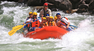 

Sports White Water Rafting Wall Poster Paper Print(12 inch X 18 inch, Rolled)