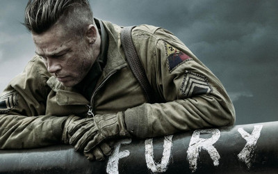 

Akhuratha Poster Movie Fury Brad Pitt HD Wallpaper Background Fine Art Print(12 inch X 18 inch, Rolled)