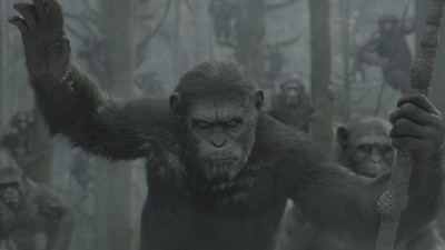 

Movie Dawn Of The Planet Of The Apes HD Wallpaper Background Paper Print(12 inch X 18 inch, Rolled)