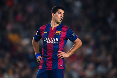 

Sports Luis Suarez Soccer Player Barcelona HD Wall Poster Paper Print(12 inch X 18 inch, Rolled)