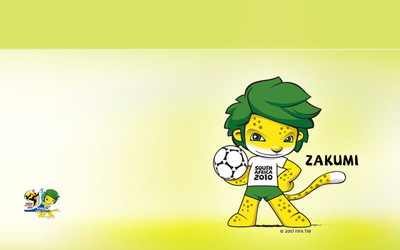 

Sports Fifa World Cup South Africa 2010 Soccer Wall Poster Paper Print(12 inch X 18 inch, Rolled)