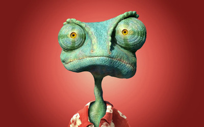 

Akhuratha Poster Movie Rango Johnny Depp HD Wallpaper Background Fine Art Print(12 inch X 18 inch, Rolled)