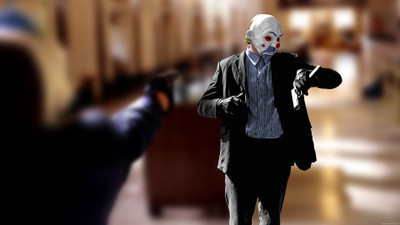 

Movie The Dark Knight Batman Movies Joker Man Glock HD Wallpaper Background Paper Print(12 inch X 18 inch, Rolled)