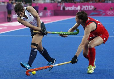 

Sports Field Hockey Wall Poster Paper Print(12 inch X 18 inch, Rolled)