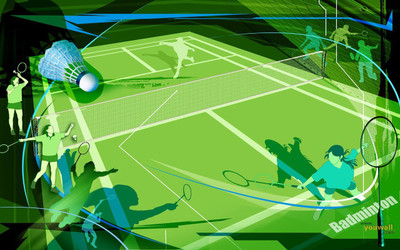 

Sports Badminton HD Wall Poster Paper Print(12 inch X 18 inch, Rolled)