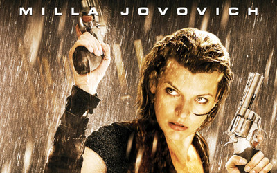 

Movie Resident Evil: Afterlife Milla Jovovich HD Wallpaper Background Paper Print(12 inch X 18 inch, Rolled)