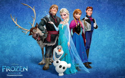 

Movie Frozen Hans Kristoff Olaf Sven Elsa Anna Princess Arendelle Snow Prince HD Wallpaper Background Paper Print(12 inch X 18 inch, Rolled)