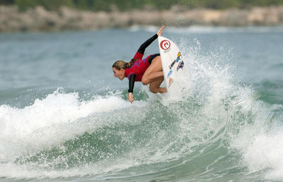 

Sports Surfing Surfer Woman Wave Wall Poster Paper Print(12 inch X 18 inch, Rolled)