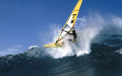 

Sports Windsurfing Wall Poster Paper Print(12 inch X 18 inch, Rolled)