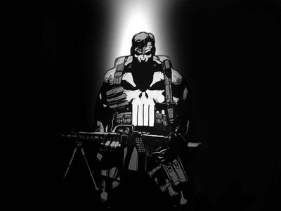 

Comics The Punisher Punisher Frank Castle HD Wallpaper Background Fine Art Print(12 inch X 18 inch, Rolled)