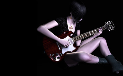 

Music Guitar HD Wallpaper Background Fine Art Print(12 inch X 18 inch, Rolled)