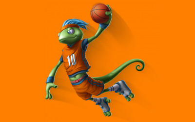

Sports Basketball Wall Poster Paper Print(12 inch X 18 inch, Rolled)