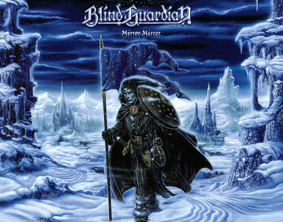 

Akhuratha Music Blind Guardian Band (Music) Germany Wall Poster Fine Art Print(12 inch X 18 inch, Rolled)