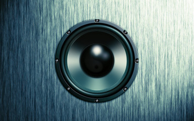 

Music Speaker HD Wallpaper Background Fine Art Print(12 inch X 18 inch, Rolled)