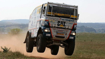

Sports Dakar Rally Wall Poster Paper Print(12 inch X 18 inch, Rolled)