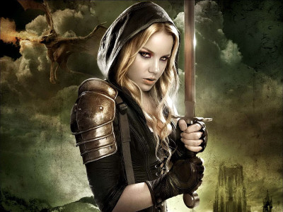 

Akhuratha Poster Movie Sucker Punch Sweet Pea Sword Hood Armor HD Wallpaper Background Fine Art Print(12 inch X 18 inch, Rolled)