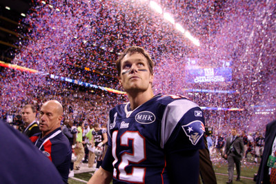 

Sports New England Patriots Football Wall Poster Paper Print(12 inch X 18 inch, Rolled)