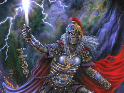 

Music Iron Maiden Band (Music) United Kingdom HD Wallpaper Background Fine Art Print(12 inch X 18 inch, Rolled)
