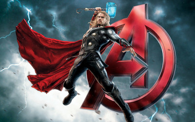 

Movie The Avengers Chris Hemsworth Thor HD Wallpaper Background Paper Print(12 inch X 18 inch, Rolled)
