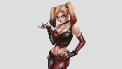 

Harley Quinn Frameless Fine Quality Poster Fine Art Print(12 inch X 18 inch, Rolled)