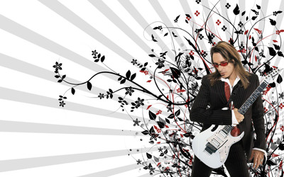 

Music Steve Vai HD Wallpaper Background Fine Art Print(12 inch X 18 inch, Rolled)