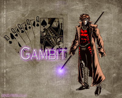 

Gambit Frameless Fine Quality Poster Fine Art Print(12 inch X 18 inch, Rolled)
