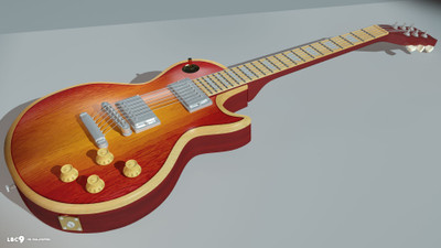 

Music Guitar HD Wallpaper Background Fine Art Print(12 inch X 18 inch, Rolled)