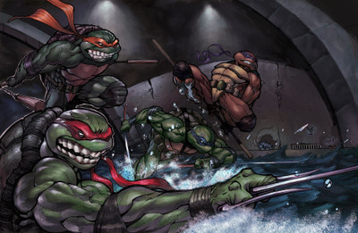 

Comics TMNT Turtle Michelangelo Leonardo Donatello Raphael Fine Art Paper Print Poster Photographic Paper(12 inch X 18 inch, Rolled)