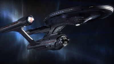 

Akhuratha Poster Movie Star Trek Batman Dark Knight Spaceship Fiction HD Wallpaper Background Fine Art Print(12 inch X 18 inch, Rolled)