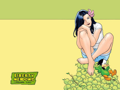 

Comics Liberty Meadows HD Wallpaper Background Fine Art Print(12 inch X 18 inch, Rolled)