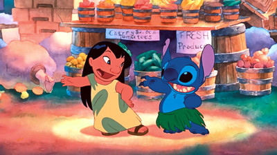 

Akhuratha Poster Movie Lilo & Stitch Lilo And Stitch HD Wallpaper Background Fine Art Print(12 inch X 18 inch, Rolled)