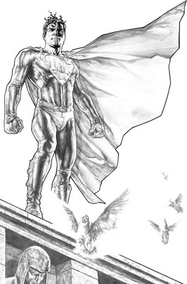 

Superman Frameless Fine Quality Poster Paper Print(12 inch X 18 inch, Rolled)