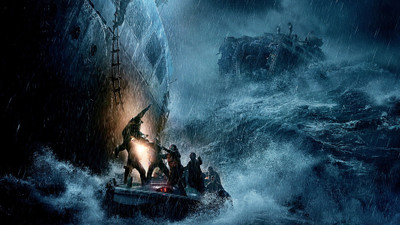 

Movie The Finest Hours Ship Storm Ocean HD Wallpaper Background Paper Print(12 inch X 18 inch, Rolled)