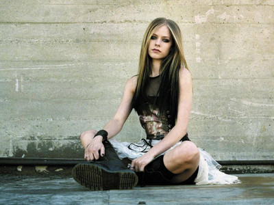 

Music Avril Lavigne Singers Canada HD Wallpaper Background Fine Art Print(12 inch X 18 inch, Rolled)
