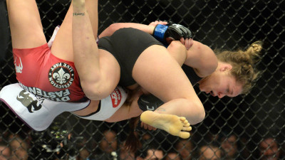 

Sports Ronda Rousey HD Wall Poster Paper Print(12 inch X 18 inch, Rolled)