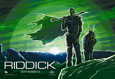 

Movie Riddick HD Wallpaper Background Paper Print(12 inch X 18 inch, Rolled)