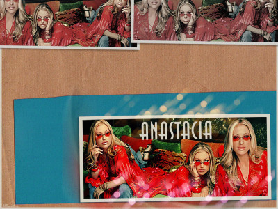 Music Anastacia Singers United States Wall Poster Fine Art Print(12 inch X 18 inch, Rolled)