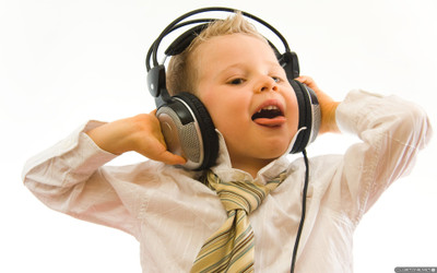 

Music Headphones Wall Poster Fine Art Print(12 inch X 18 inch, Rolled)