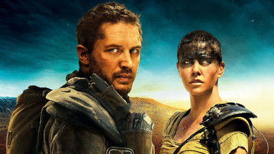 

Movie Mad Max: Fury Road Max Rockatansky Tom Hardy Imperator Furiosa Charlize Theron HD Wallpaper Background Paper Print(12 inch X 18 inch, Rolled)