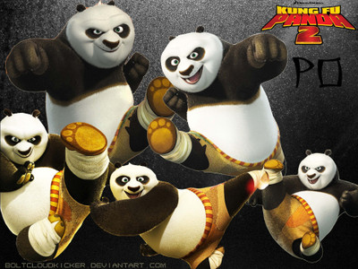 

Akhuratha Wall Poster Movie Kung Fu Panda 2 Kung Fu Panda Jack Black Po Paper Print(12 inch X 18 inch, Rolled)