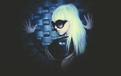 

Akhuratha Music Lady Gaga Singers United States Wall Poster Fine Art Print(12 inch X 18 inch, Rolled)