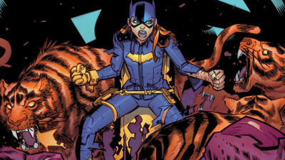 

Batgirl Frameless Fine Quality Poster Paper Print(12 inch X 18 inch, Rolled)