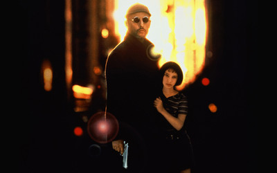 

Akhuratha Poster Movie Leon: The Professional Leon HD Wallpaper Background Fine Art Print(12 inch X 18 inch, Rolled)