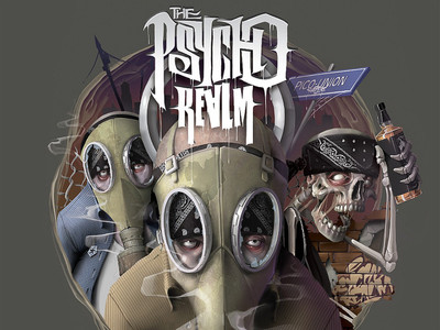

Music Psycho Realm Wall Poster Fine Art Print(12 inch X 18 inch, Rolled)