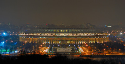 

Sports Stadium Luzhniki Stadium Wall Poster Paper Print(12 inch X 18 inch, Rolled)